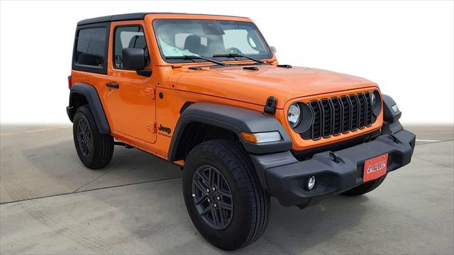 2025 Jeep Wrangler WRANGLER 2-DOOR SPORT S