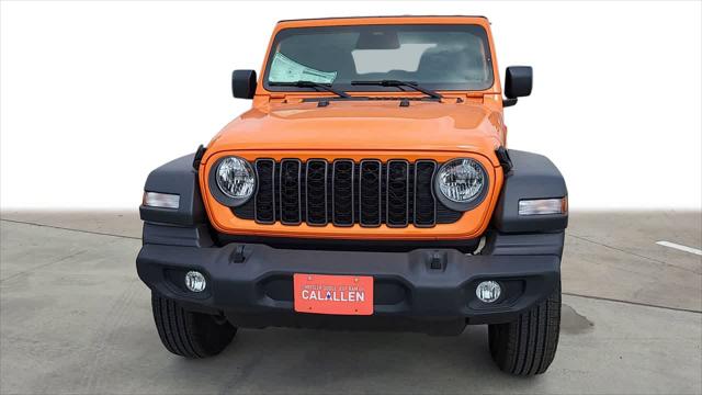 2025 Jeep Wrangler WRANGLER 2-DOOR SPORT S