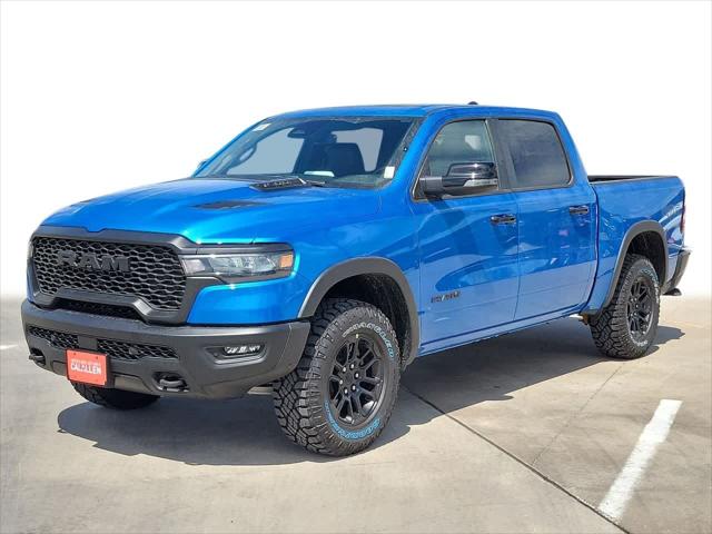 2025 RAM Ram 1500 RAM 1500 REBEL CREW CAB 4X4 57 BOX