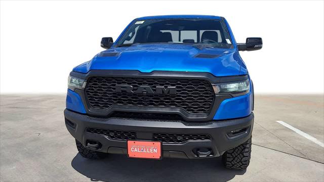 2025 RAM Ram 1500 RAM 1500 REBEL CREW CAB 4X4 57 BOX