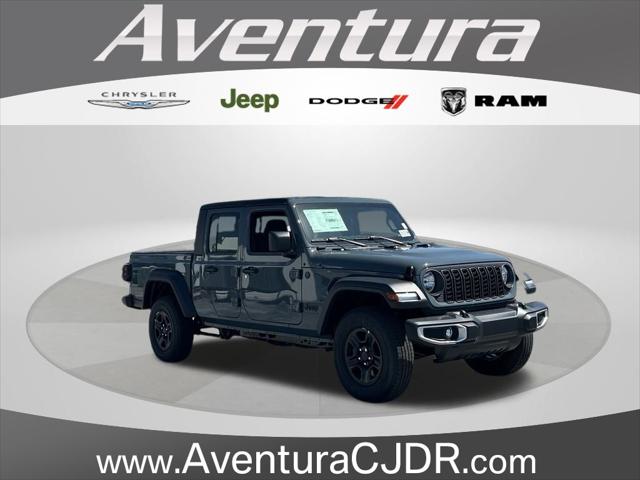 2025 Jeep Gladiator GLADIATOR SPORT 4X4