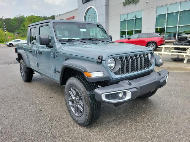 2025 Jeep Gladiator GLADIATOR SPORT S 4X4