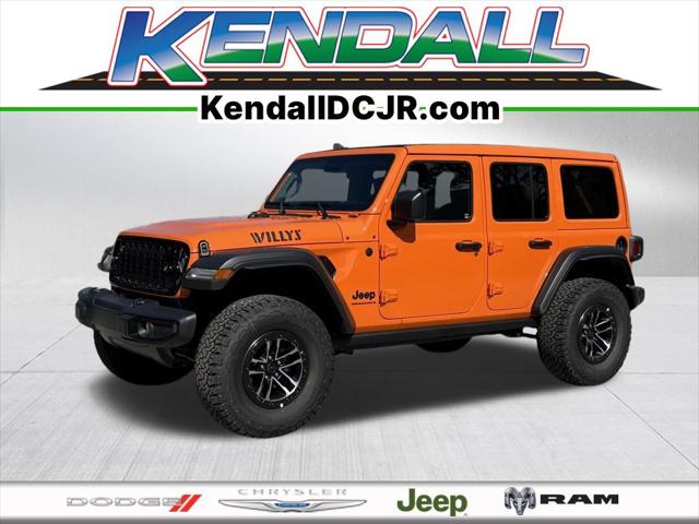 2025 Jeep Wrangler WRANGLER 4-DOOR WILLYS