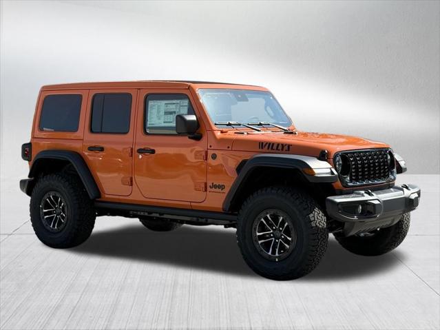 2025 Jeep Wrangler WRANGLER 4-DOOR WILLYS