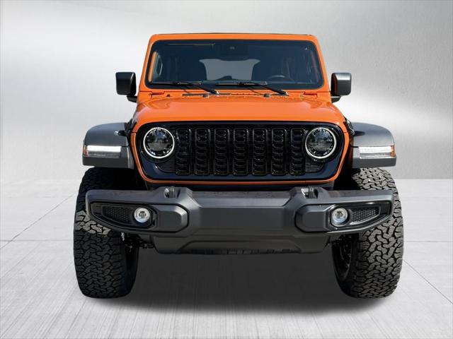 2025 Jeep Wrangler WRANGLER 4-DOOR WILLYS
