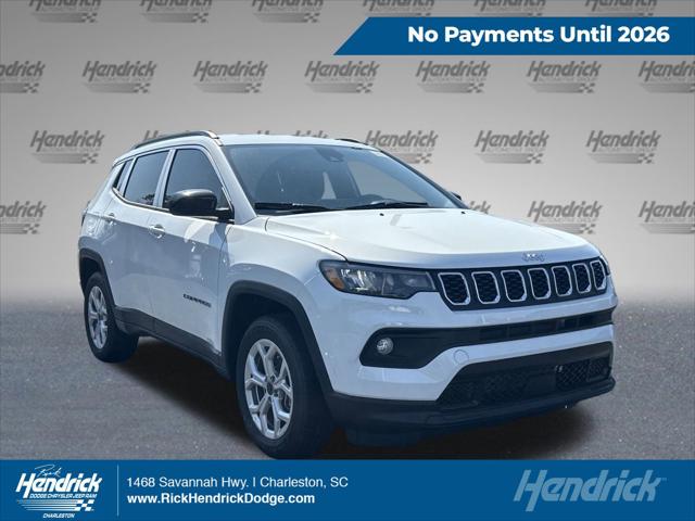 2025 Jeep Compass COMPASS LATITUDE 4X4