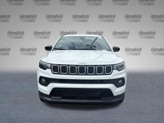 2025 Jeep Compass COMPASS LATITUDE 4X4