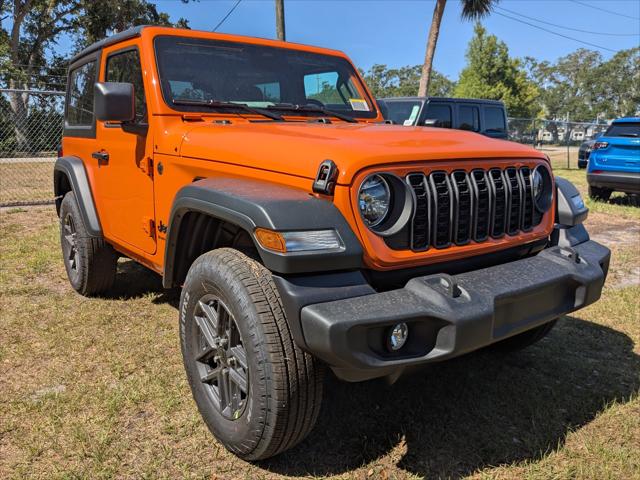 2025 Jeep Wrangler WRANGLER 2-DOOR SPORT S