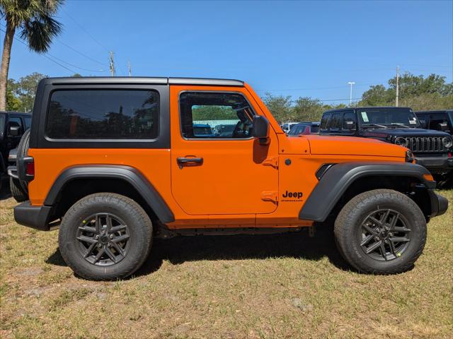2025 Jeep Wrangler WRANGLER 2-DOOR SPORT S