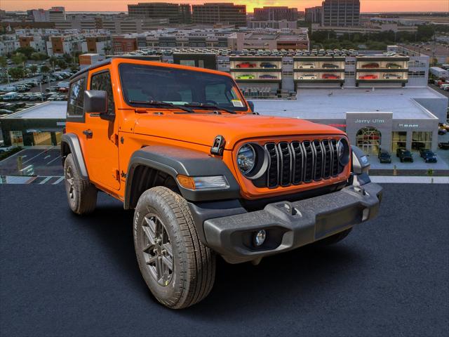 2025 Jeep Wrangler WRANGLER 2-DOOR SPORT S