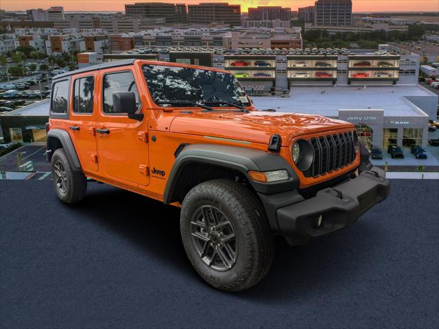 2025 Jeep Wrangler WRANGLER 4-DOOR SPORT S