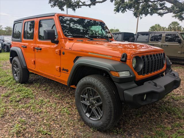 2025 Jeep Wrangler WRANGLER 4-DOOR SPORT S