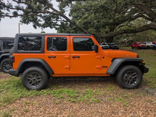 2025 Jeep Wrangler WRANGLER 4-DOOR SPORT S