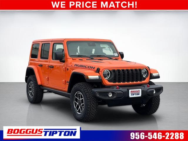 2025 Jeep Wrangler WRANGLER 4-DOOR RUBICON