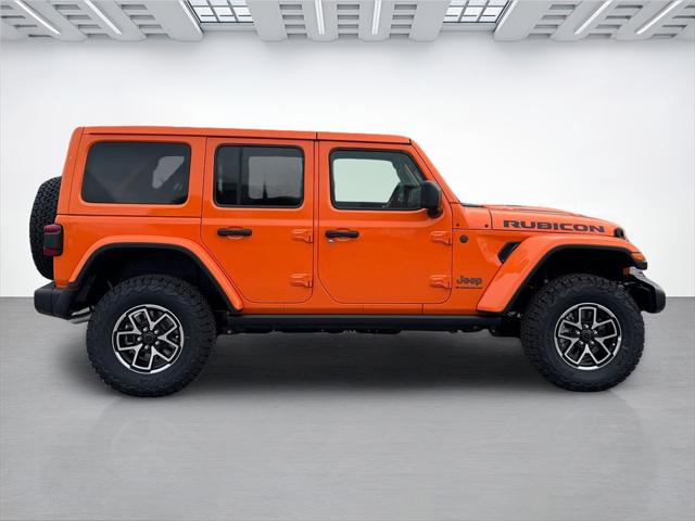2025 Jeep Wrangler WRANGLER 4-DOOR RUBICON