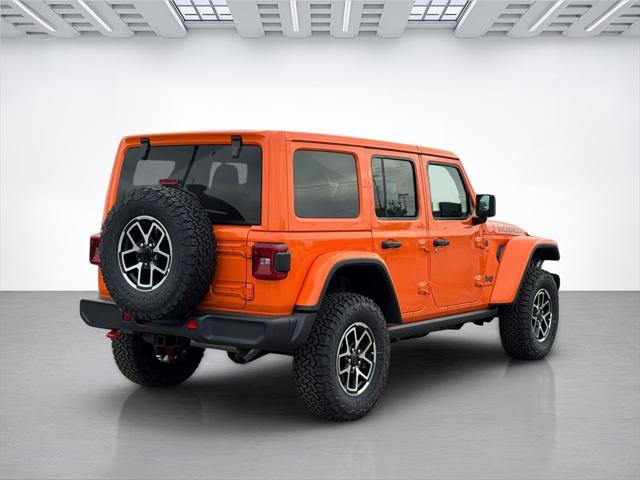 2025 Jeep Wrangler WRANGLER 4-DOOR RUBICON