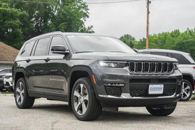2025 Jeep Grand Cherokee GRAND CHEROKEE L LIMITED 4X4