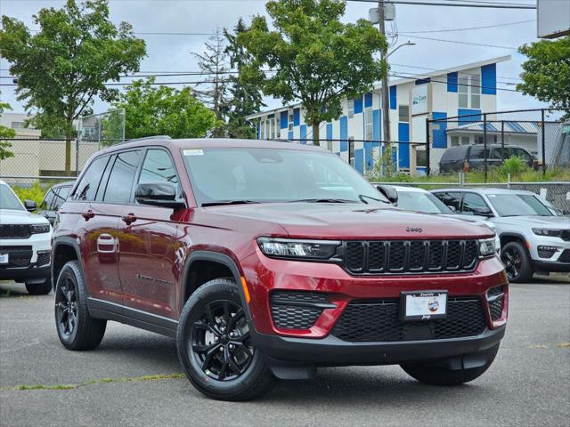 2025 Jeep Grand Cherokee GRAND CHEROKEE ALTITUDE X 4X4 2025 Jeep Grand Cherokee GRAND CHEROKEE ALTITUDE X 4X4