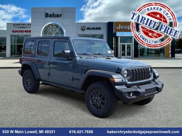 2025 Jeep Wrangler WRANGLER 4-DOOR SPORT S