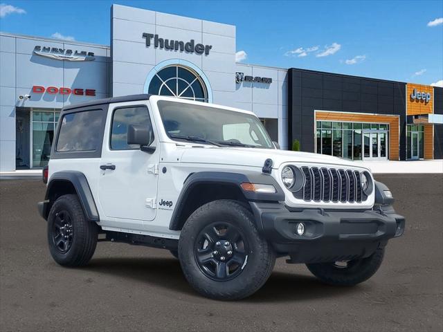 2025 Jeep Wrangler WRANGLER 2-DOOR SPORT