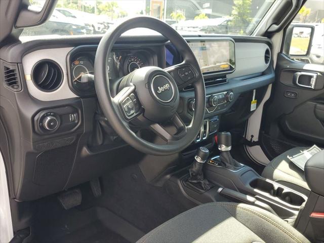 2025 Jeep Wrangler WRANGLER 2-DOOR SPORT