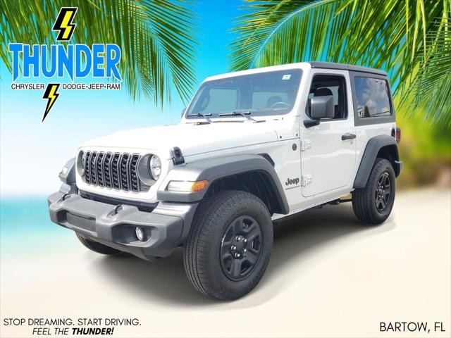 2025 Jeep Wrangler WRANGLER 2-DOOR SPORT