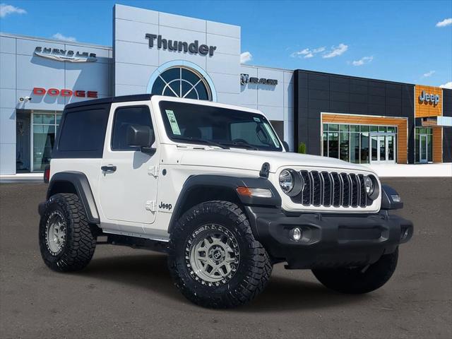 2025 Jeep Wrangler WRANGLER 2-DOOR SPORT