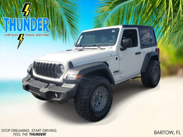 2025 Jeep Wrangler WRANGLER 2-DOOR SPORT
