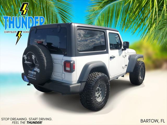 2025 Jeep Wrangler WRANGLER 2-DOOR SPORT