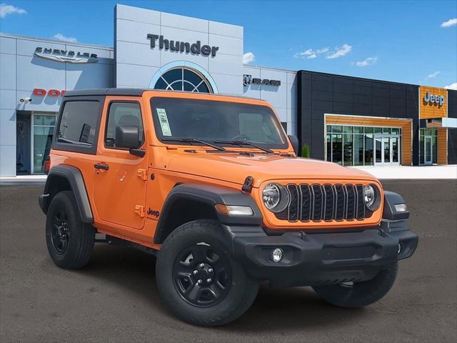 2025 Jeep Wrangler WRANGLER 2-DOOR SPORT