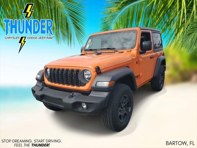 2025 Jeep Wrangler WRANGLER 2-DOOR SPORT