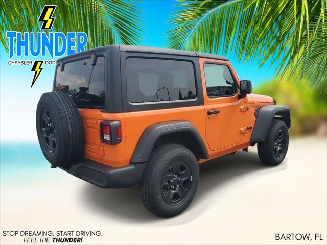 2025 Jeep Wrangler WRANGLER 2-DOOR SPORT