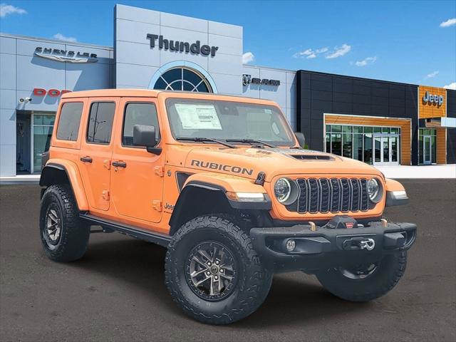 2025 Jeep Wrangler WRANGLER 4-DOOR RUBICON 392