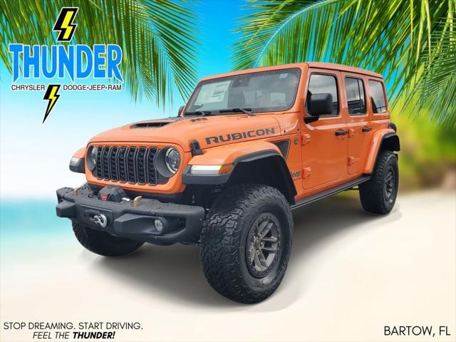 2025 Jeep Wrangler WRANGLER 4-DOOR RUBICON 392