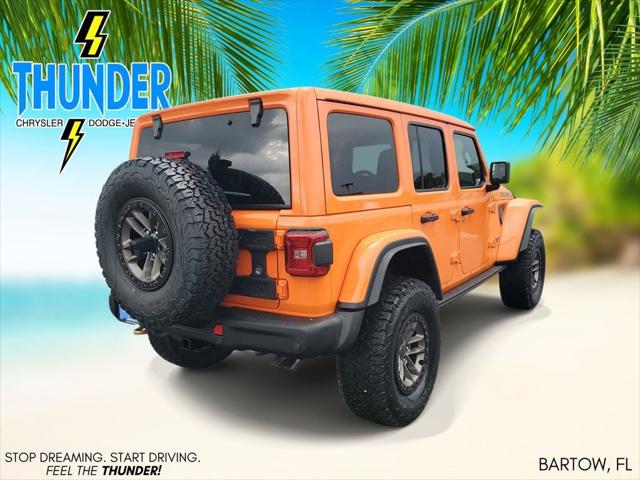 2025 Jeep Wrangler WRANGLER 4-DOOR RUBICON 392