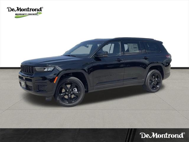 2025 Jeep Grand Cherokee GRAND CHEROKEE L ALTITUDE X 4X4