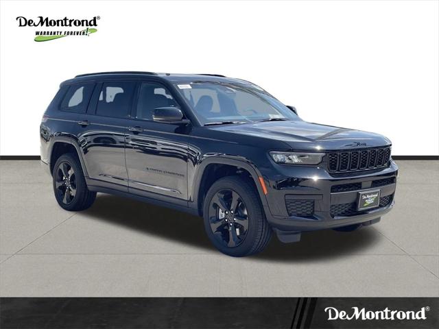 2025 Jeep Grand Cherokee GRAND CHEROKEE L ALTITUDE X 4X4