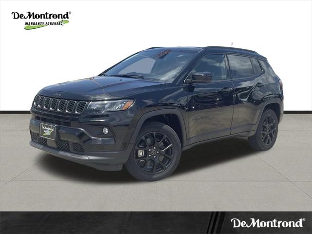 2025 Jeep Compass COMPASS LATITUDE 4X4