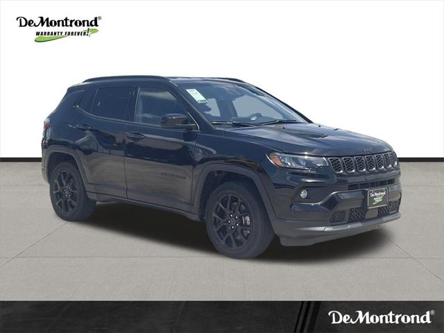 2025 Jeep Compass COMPASS LATITUDE 4X4