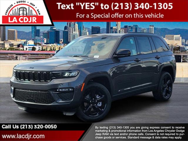2025 Jeep Grand Cherokee GRAND CHEROKEE LIMITED 4X4