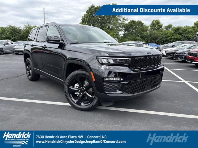 2025 Jeep Grand Cherokee GRAND CHEROKEE LIMITED 4X4