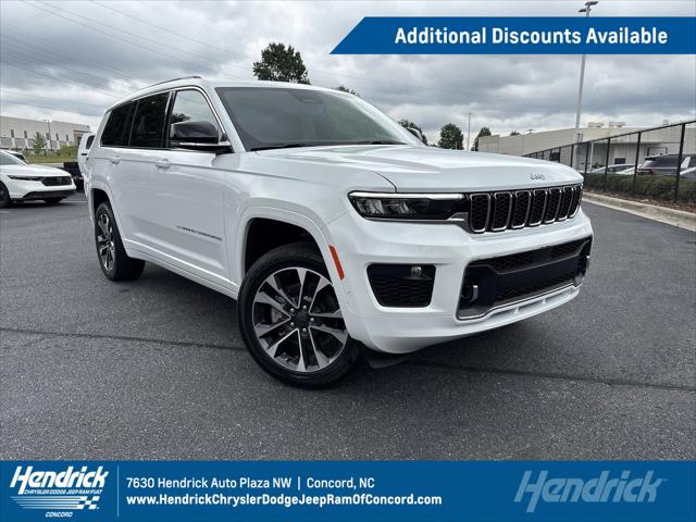 2025 Jeep Grand Cherokee GRAND CHEROKEE L OVERLAND 4X4