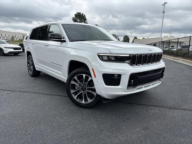 2025 Jeep Grand Cherokee GRAND CHEROKEE L OVERLAND 4X4