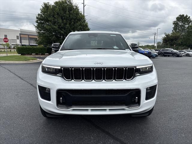 2025 Jeep Grand Cherokee GRAND CHEROKEE L OVERLAND 4X4
