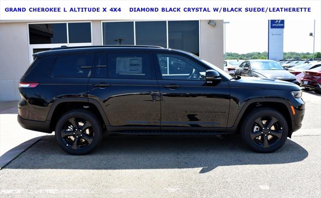 2025 Jeep Grand Cherokee GRAND CHEROKEE L ALTITUDE X 4X4