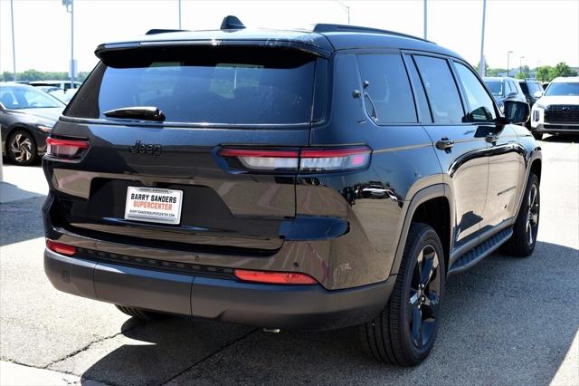 2025 Jeep Grand Cherokee GRAND CHEROKEE L ALTITUDE X 4X4