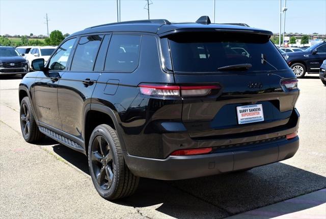 2025 Jeep Grand Cherokee GRAND CHEROKEE L ALTITUDE X 4X4