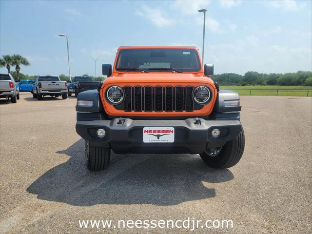 2025 Jeep Wrangler WRANGLER 2-DOOR SPORT S