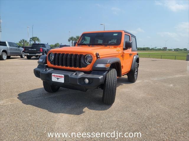 2025 Jeep Wrangler WRANGLER 2-DOOR SPORT S