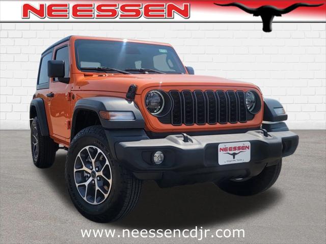 2025 Jeep Wrangler WRANGLER 2-DOOR SPORT S